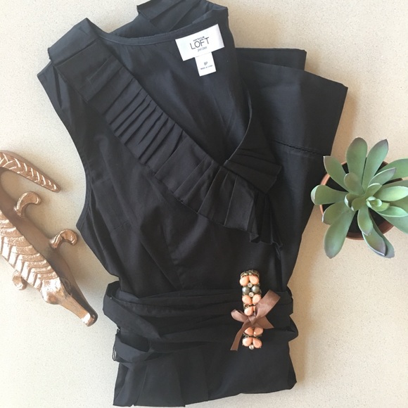 LOFT Dresses & Skirts - 🌹Ann Taylor Loft size 8p dress NWOT.  100% cotton